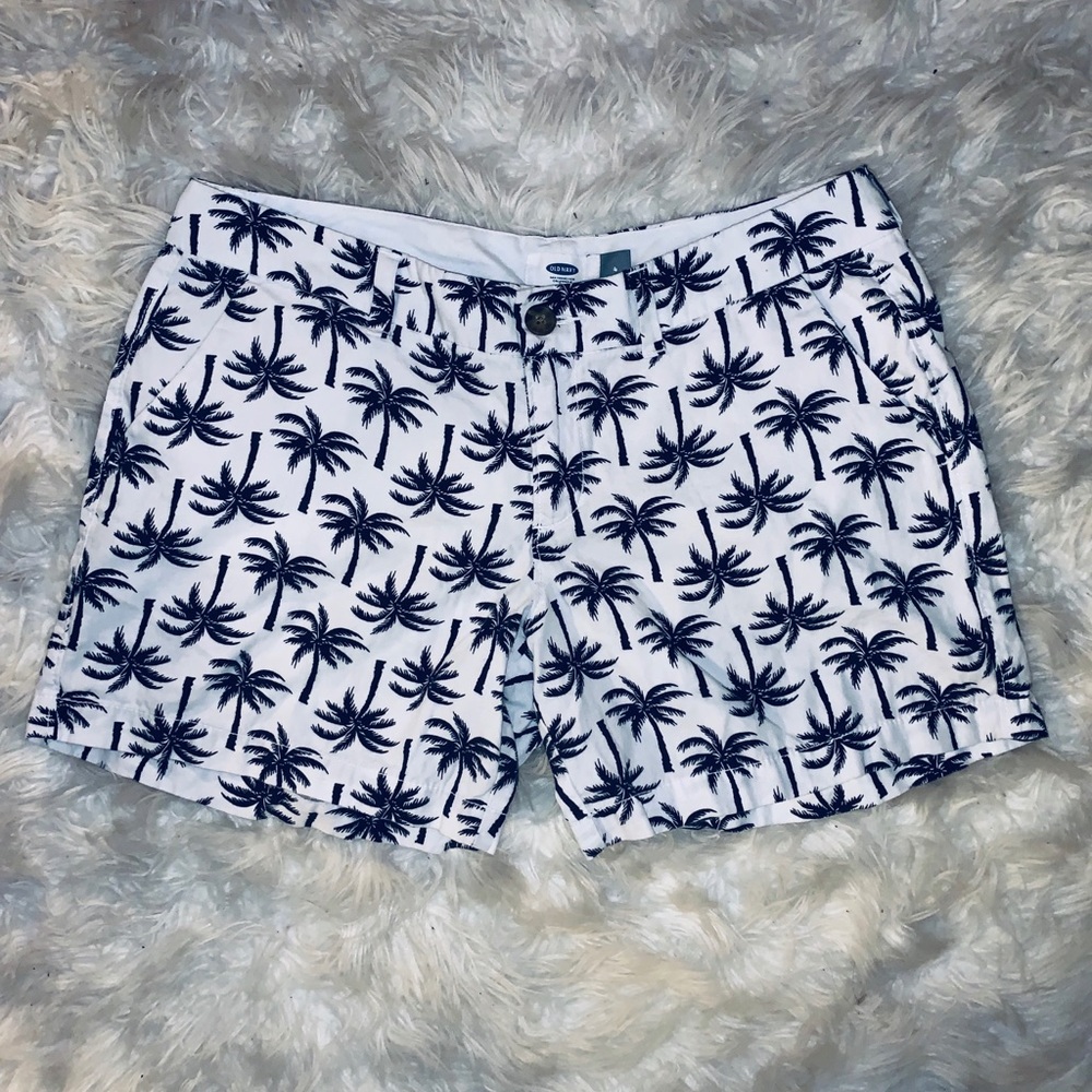 Women’s 3” palm tree shorts